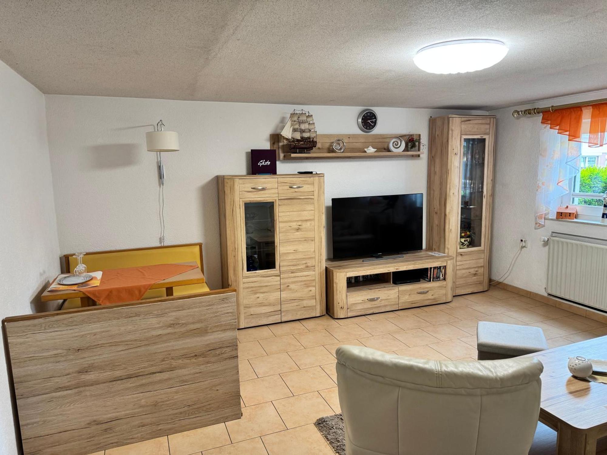 Ferienwohnung Zur Baaber Heide Buitenkant foto