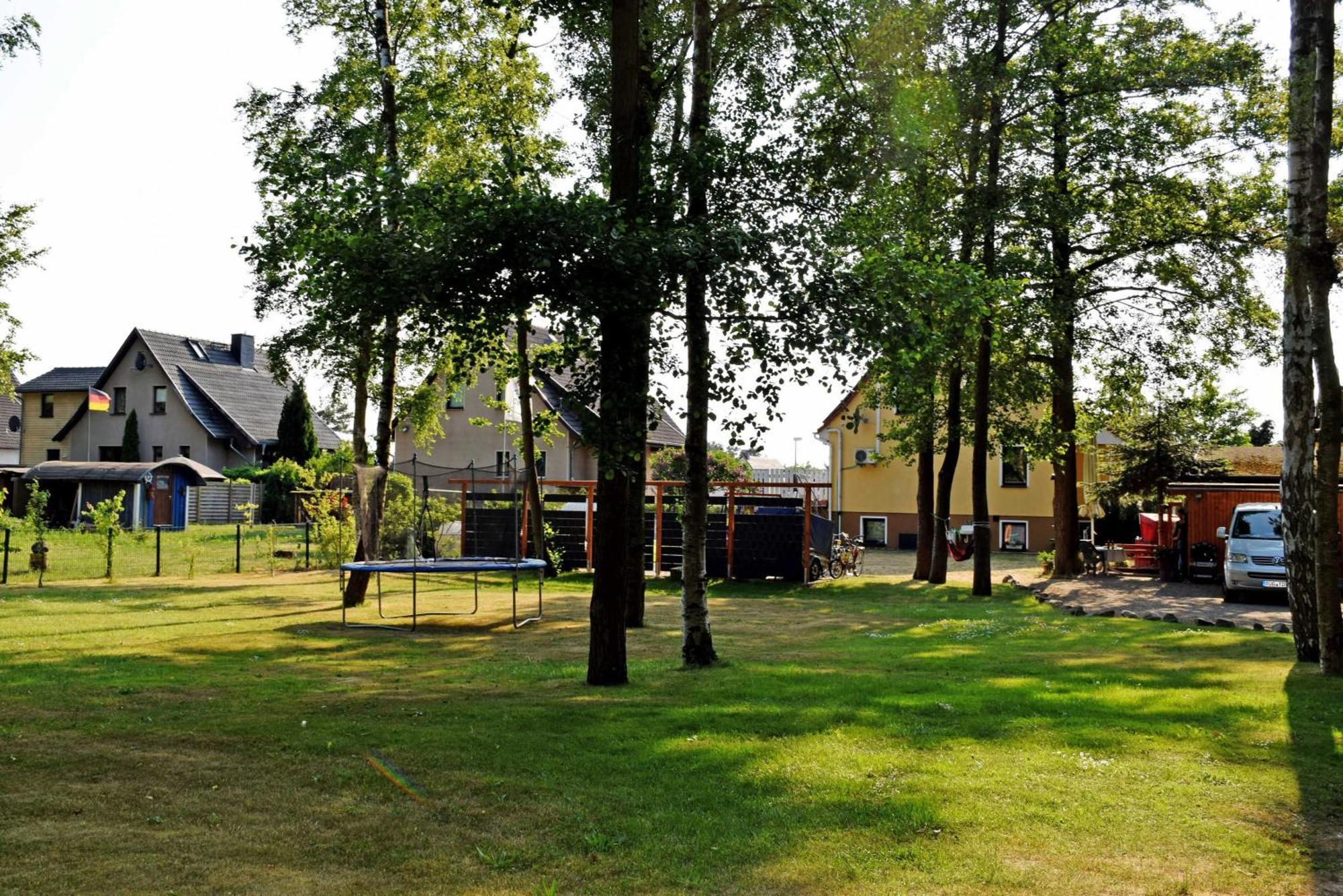 Ferienwohnung Zur Baaber Heide Buitenkant foto