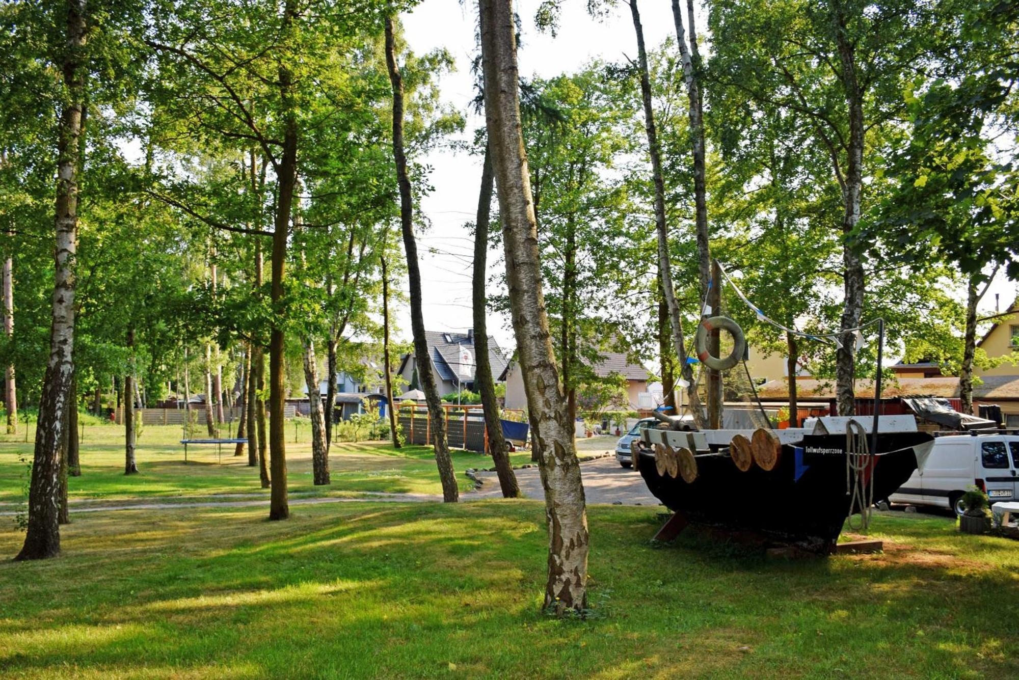 Ferienwohnung Zur Baaber Heide Buitenkant foto