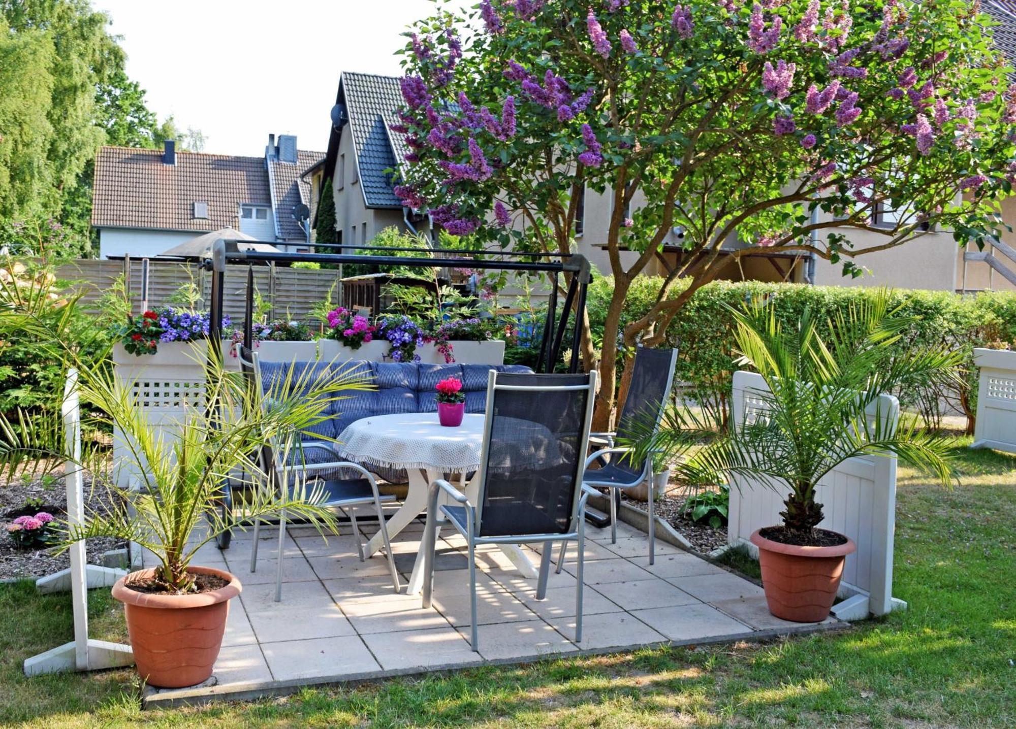 Ferienwohnung Zur Baaber Heide Buitenkant foto