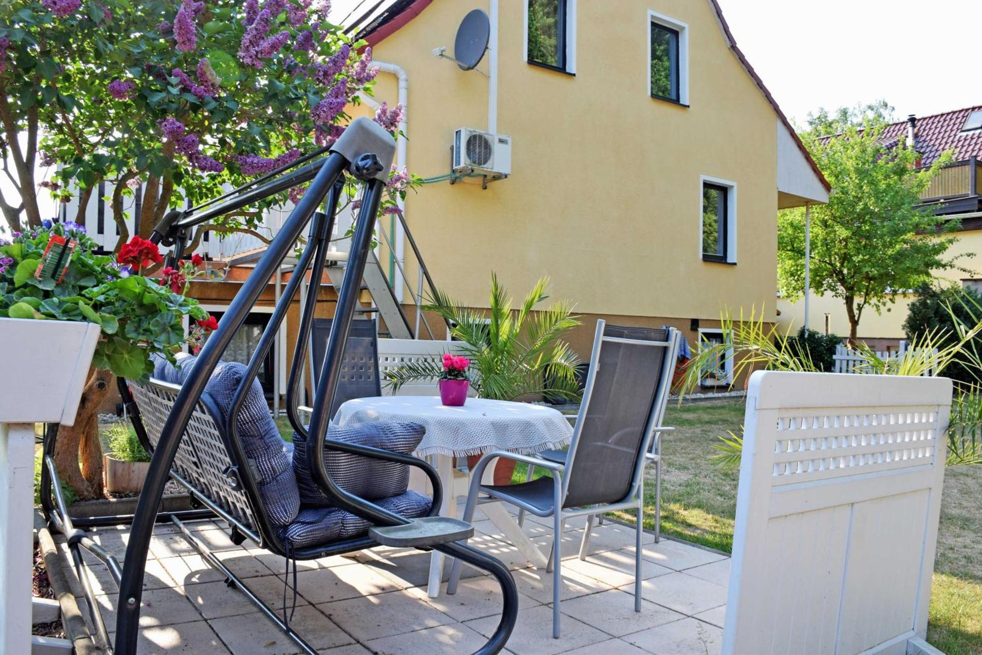 Ferienwohnung Zur Baaber Heide Buitenkant foto
